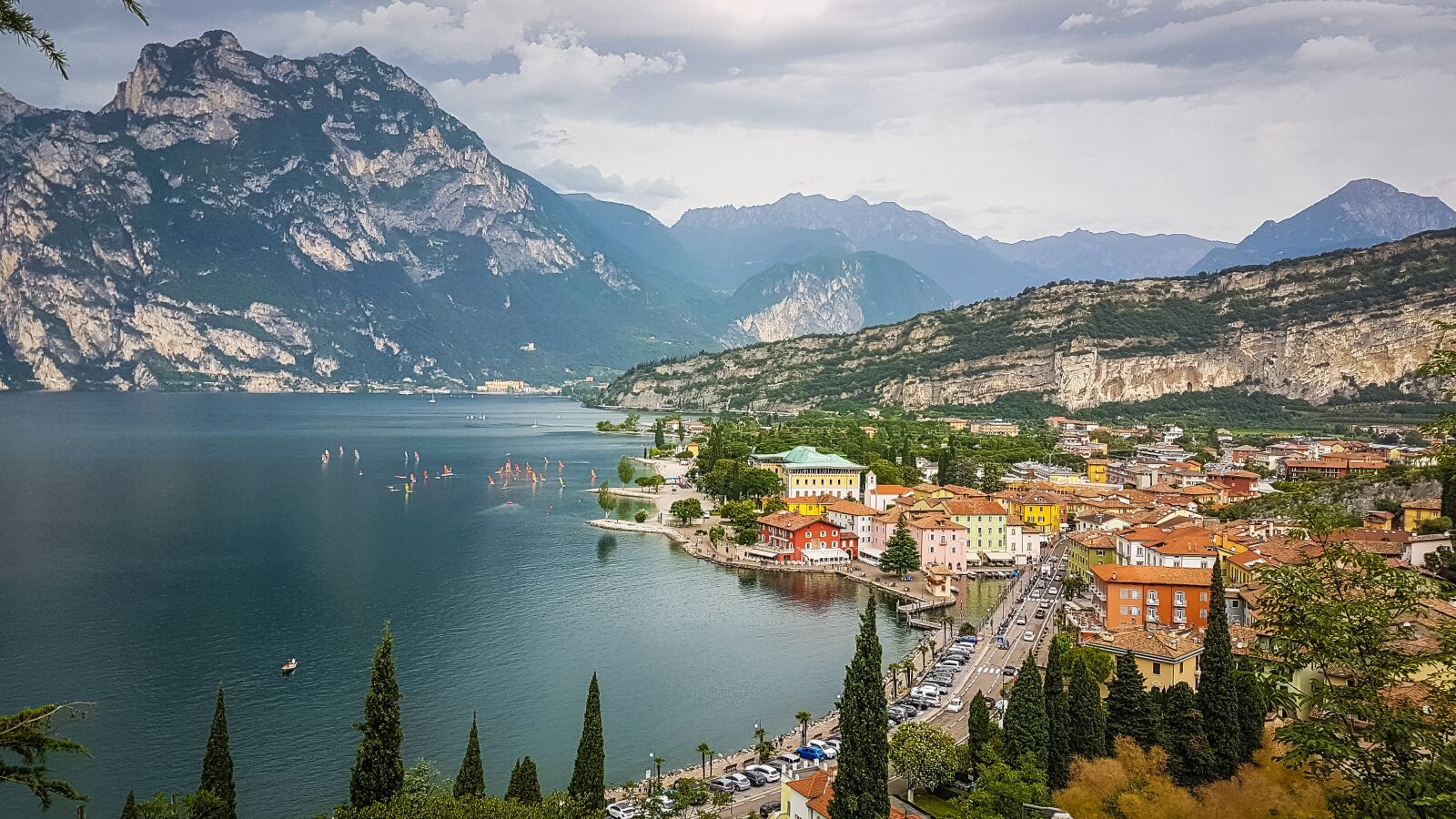 Samsung Galaxy S7 Edge sample photo. Torbole, garda, italy photography