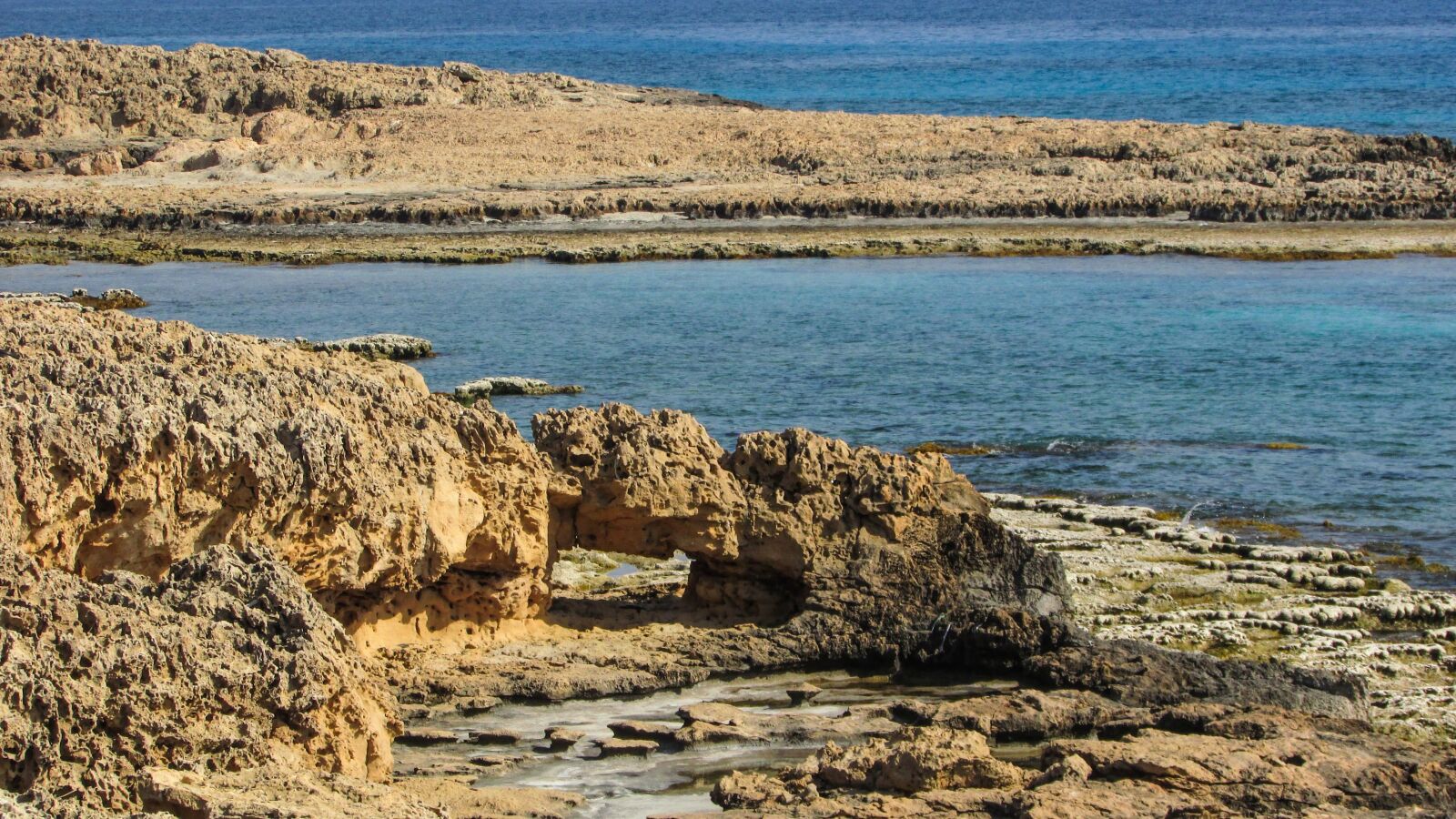 Canon PowerShot SX400 IS sample photo. Cyprus, ayia napa, rocky photography