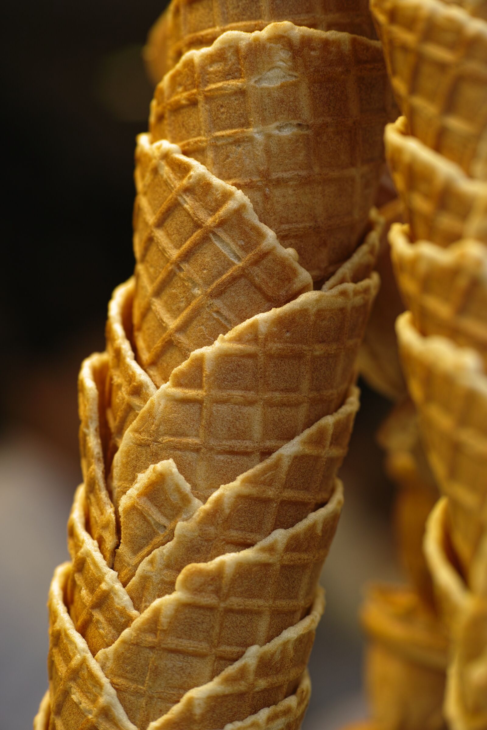 Sigma DP3 Merrill sample photo. Wafer, ice cream, sweet photography