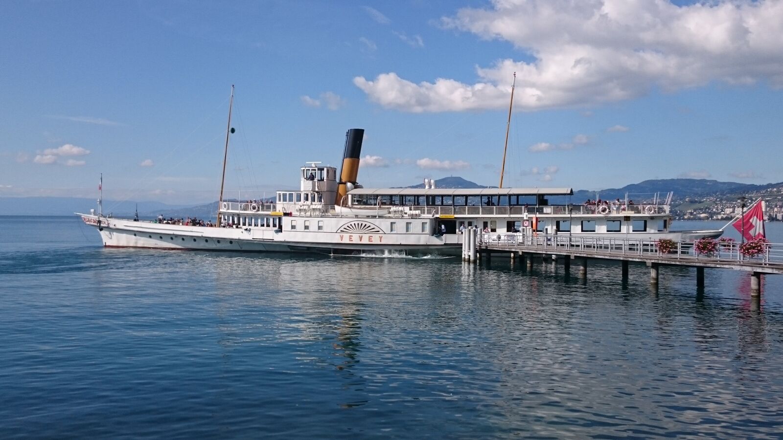Sony Xperia Z3 sample photo. Boat, lake, geneva photography