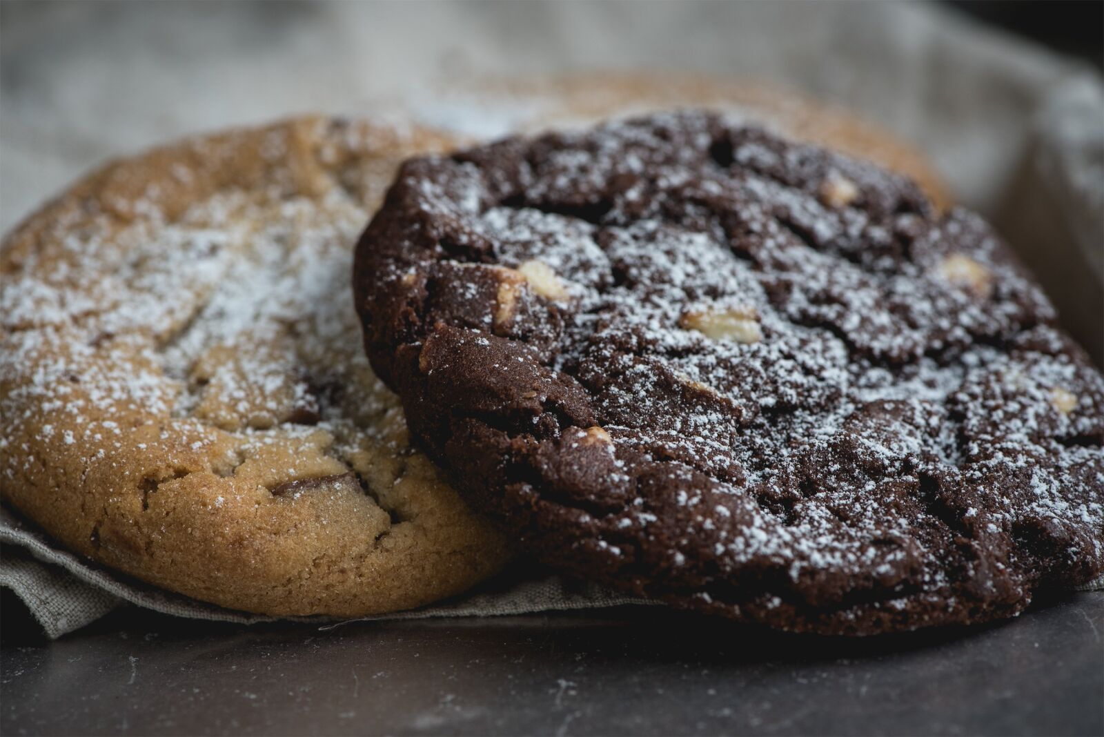 Nikon D750 sample photo. Cookies, chocolate cookie, nut photography