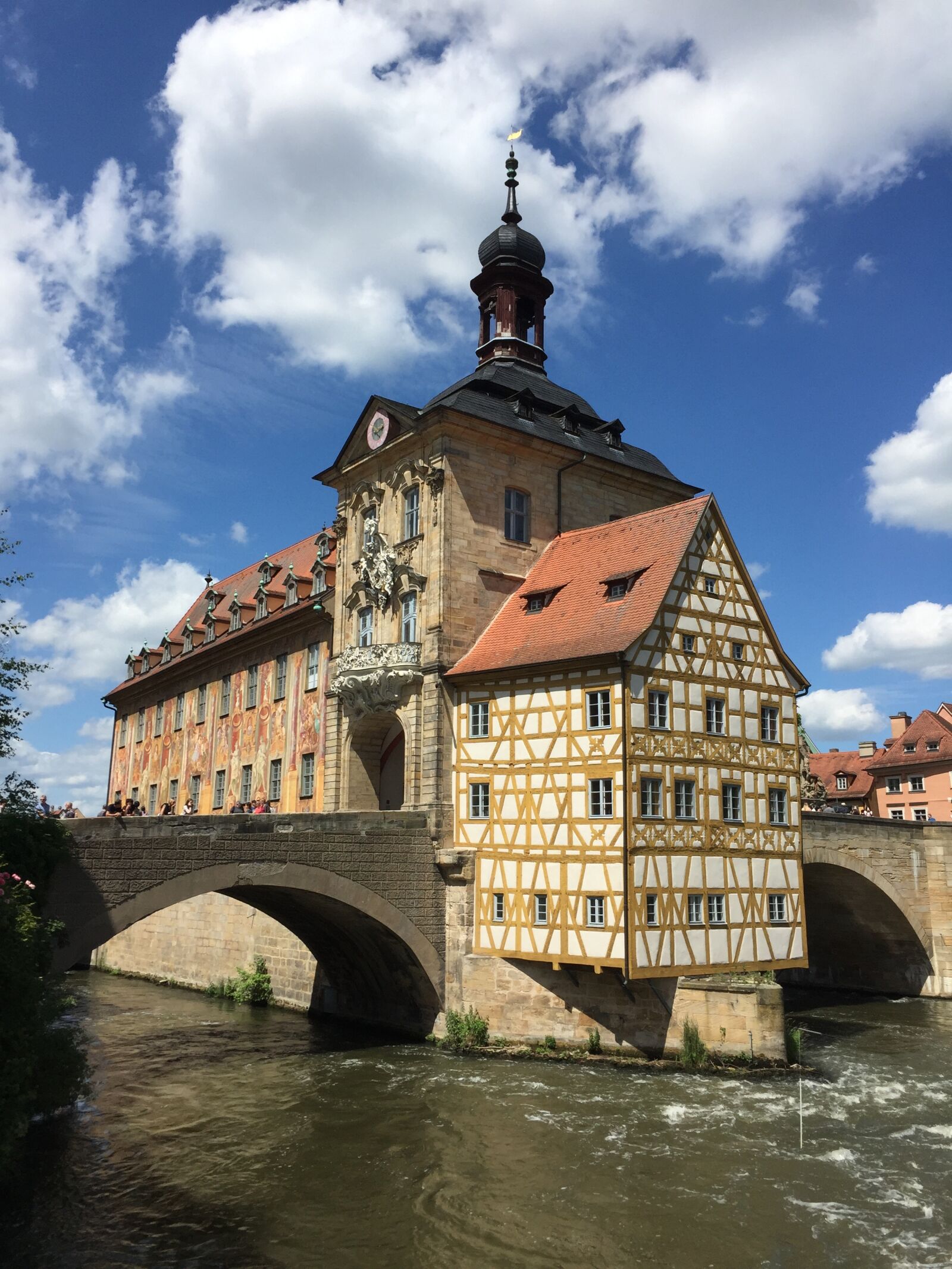 Apple iPhone 6 sample photo. Bamberg, rathaus, germany photography