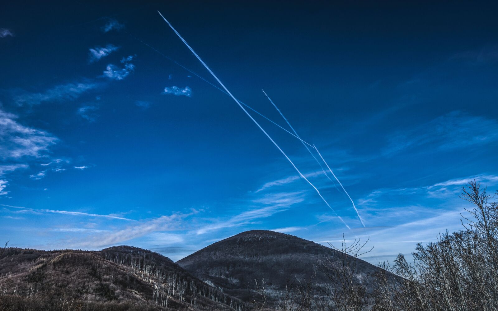 Nikon D5300 sample photo. Mountains, forests, the sky photography
