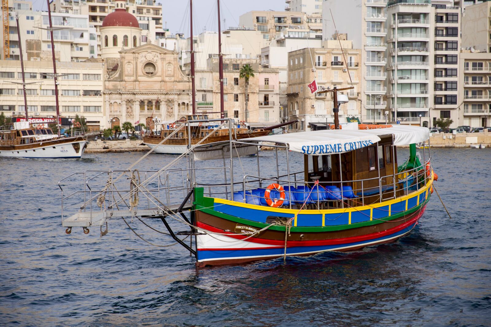 Canon EOS 6D sample photo. Malta, travel, city photography