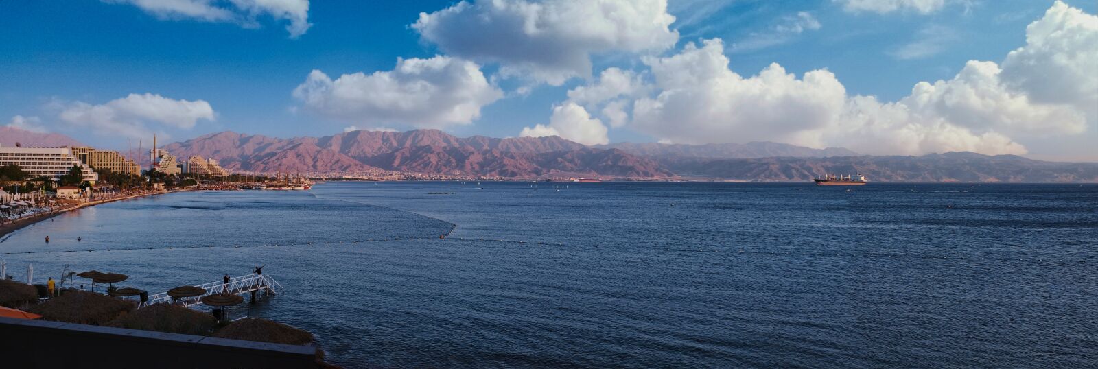 Fujifilm X-T3 sample photo. Panorama, bay, eilat photography