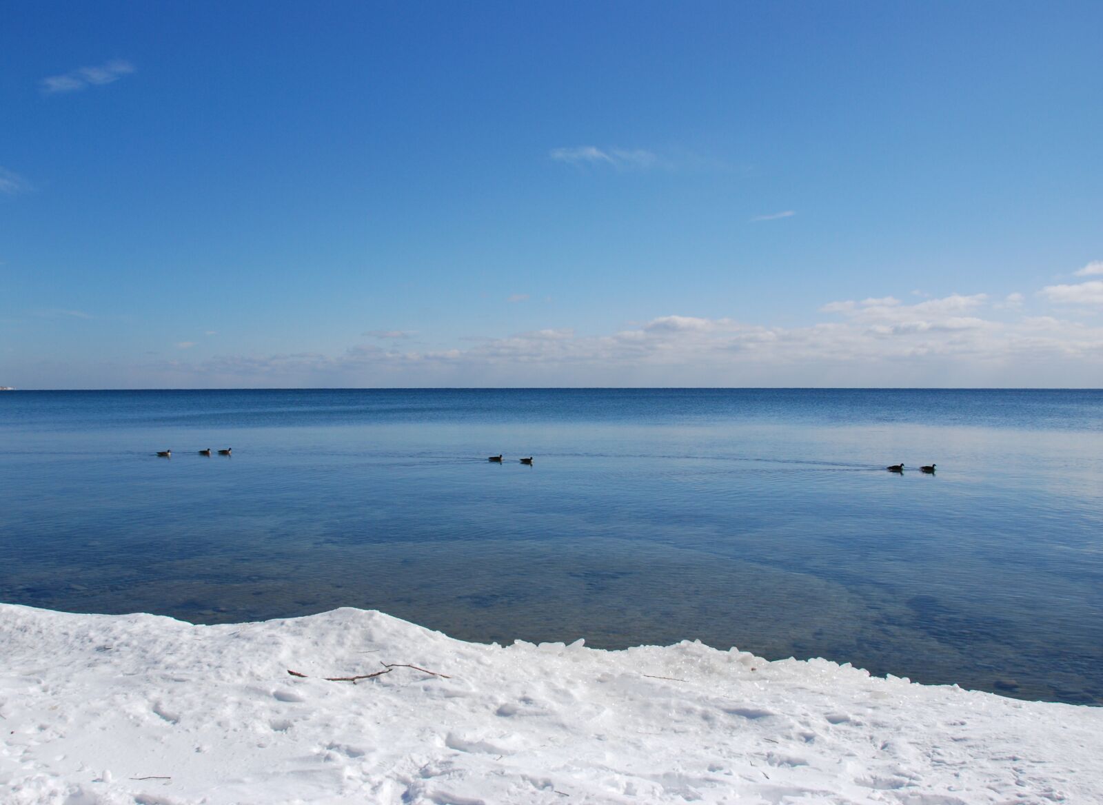 Nikon D80 sample photo. Blue, water, horizon photography