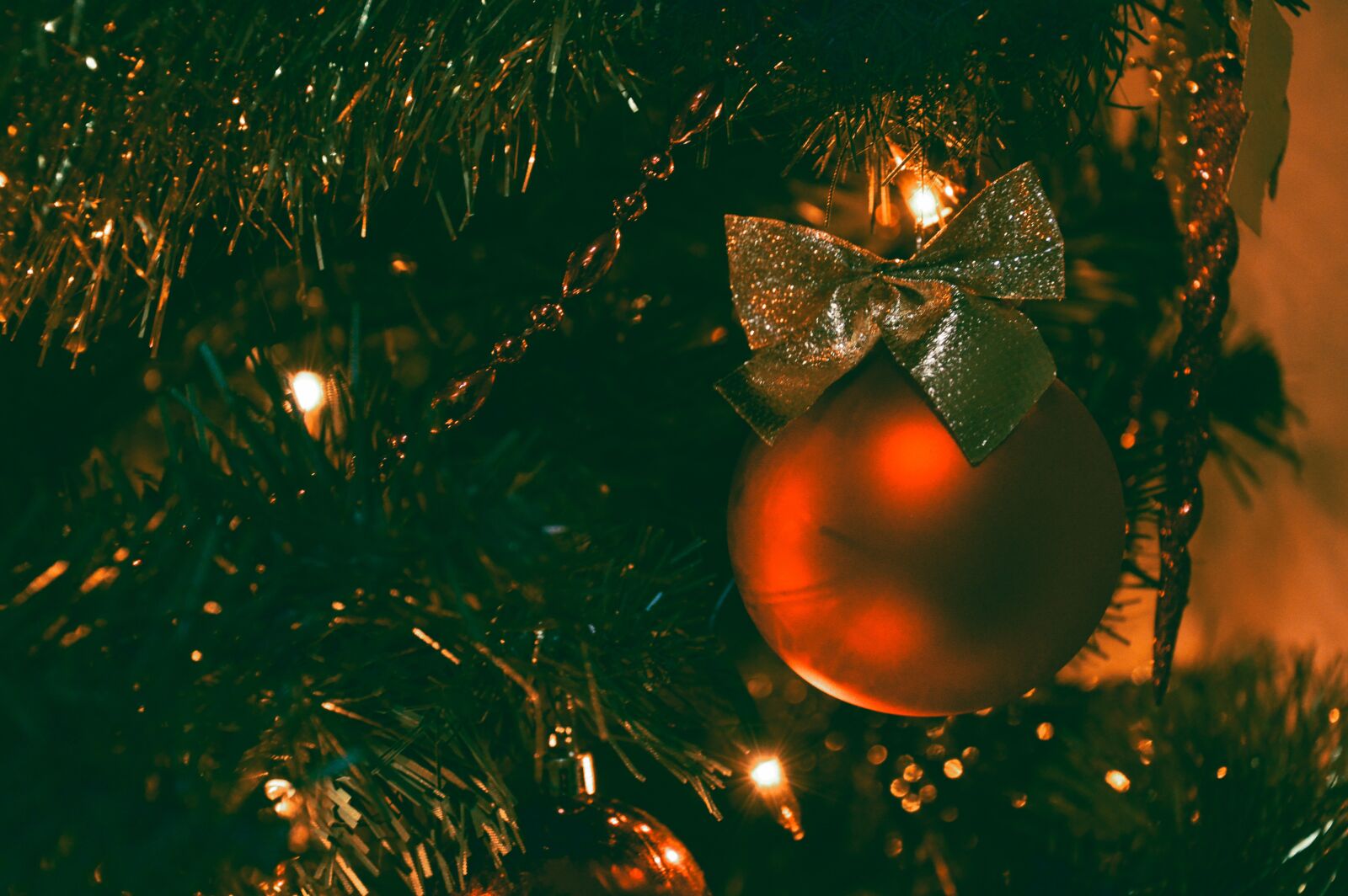 Nikon D3200 sample photo. Christmas, tree, lights photography