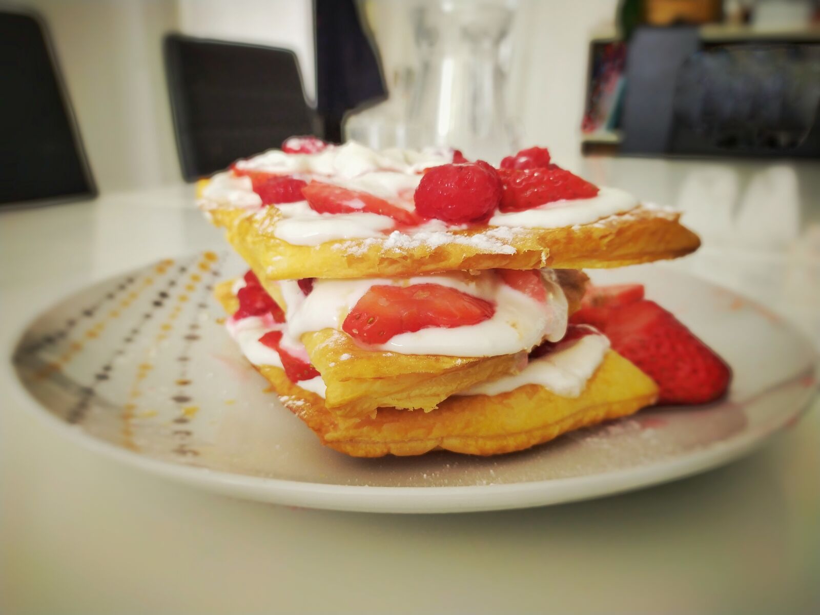 Xiaomi Redmi Note 7 sample photo. Cake, dessert, pastry photography