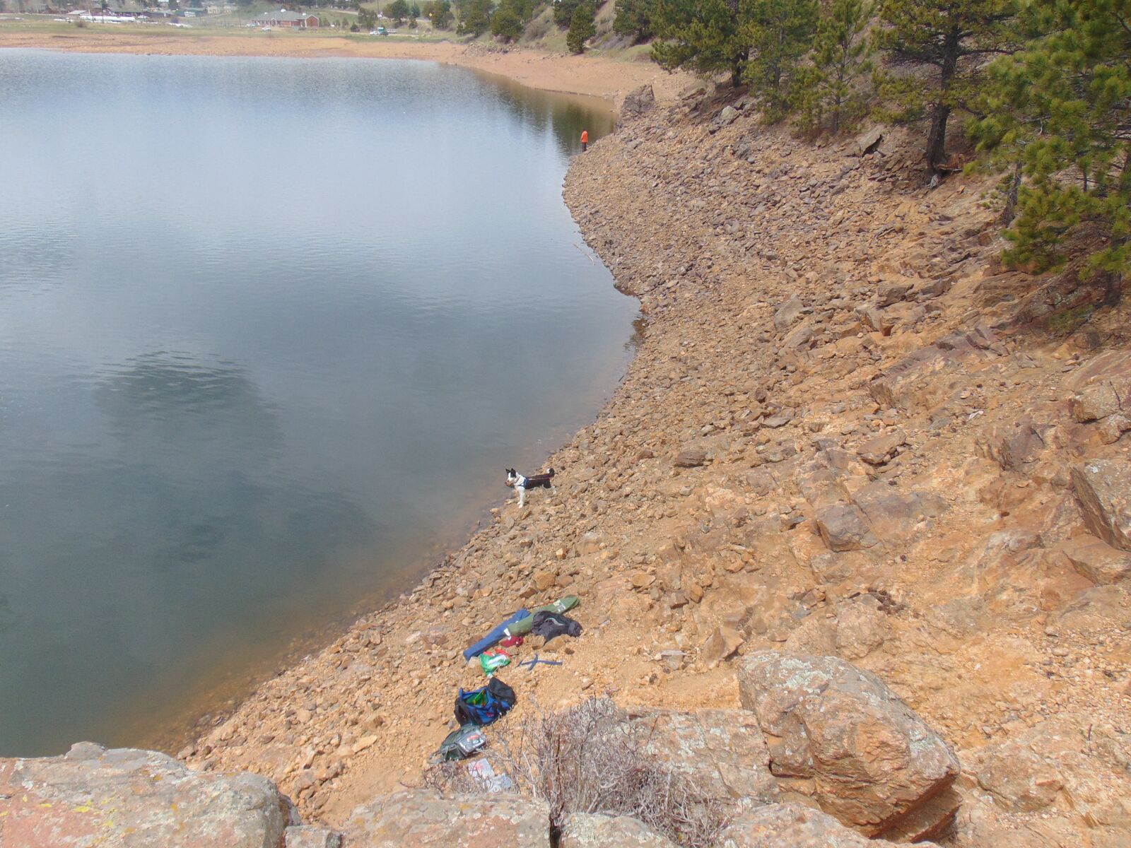 Sony Cyber-shot DSC-H300 sample photo. Lake, pond, waters edge photography