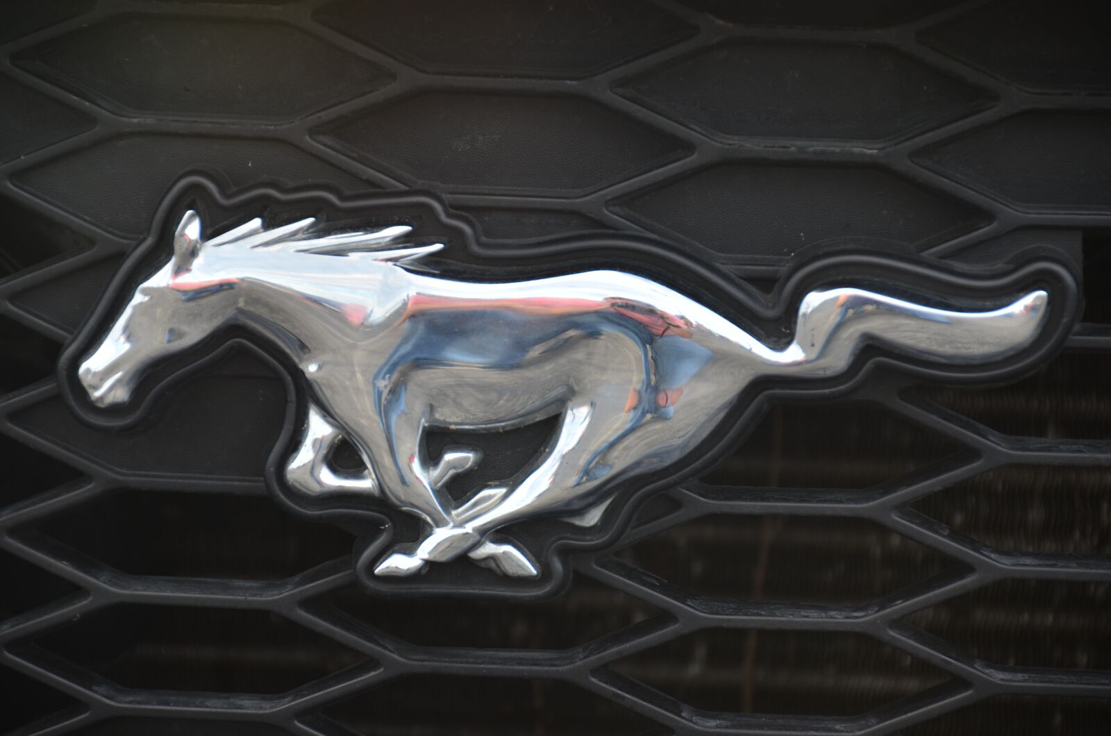 Nikon D7000 sample photo. Ford, mustang, automobile photography