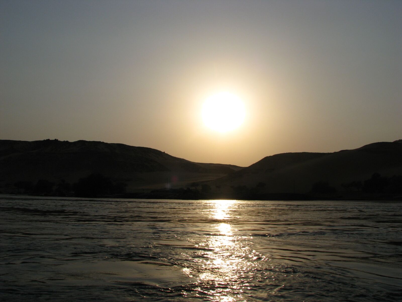 Canon POWERSHOT S5 IS sample photo. Nile, rio, sunset photography