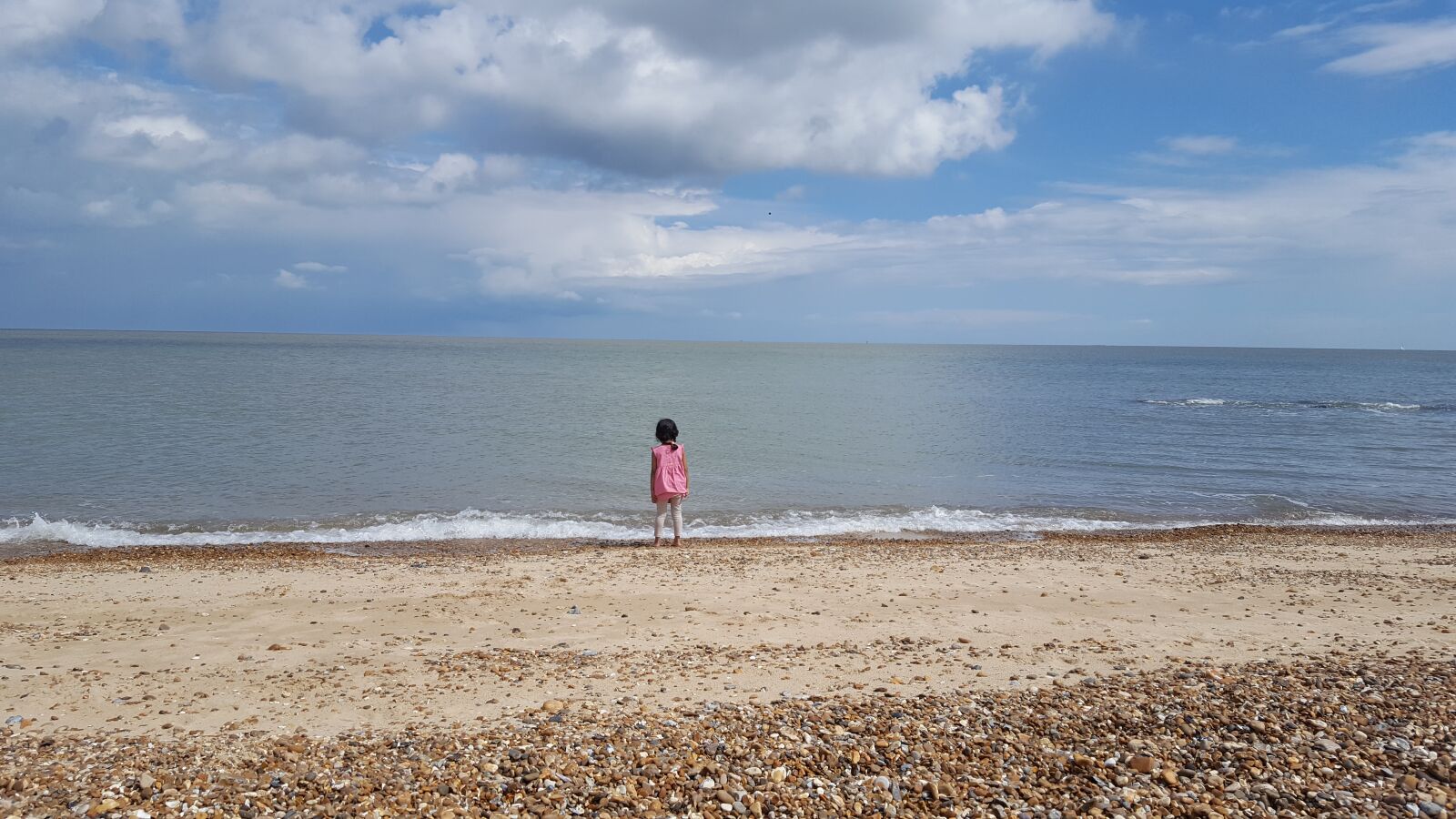Samsung GALAXY S6 edge sample photo. Beach, child, sand photography