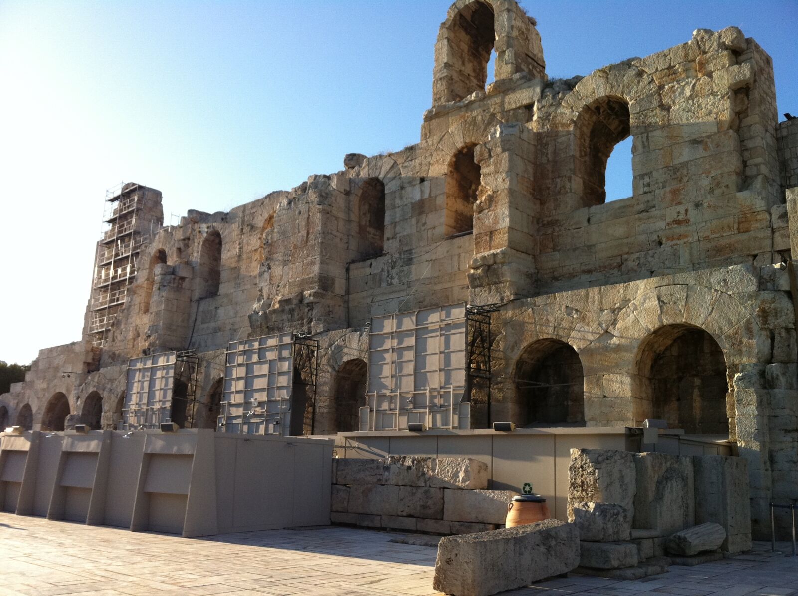 Apple iPhone 4 sample photo. Acropolis, of, athens, athens photography