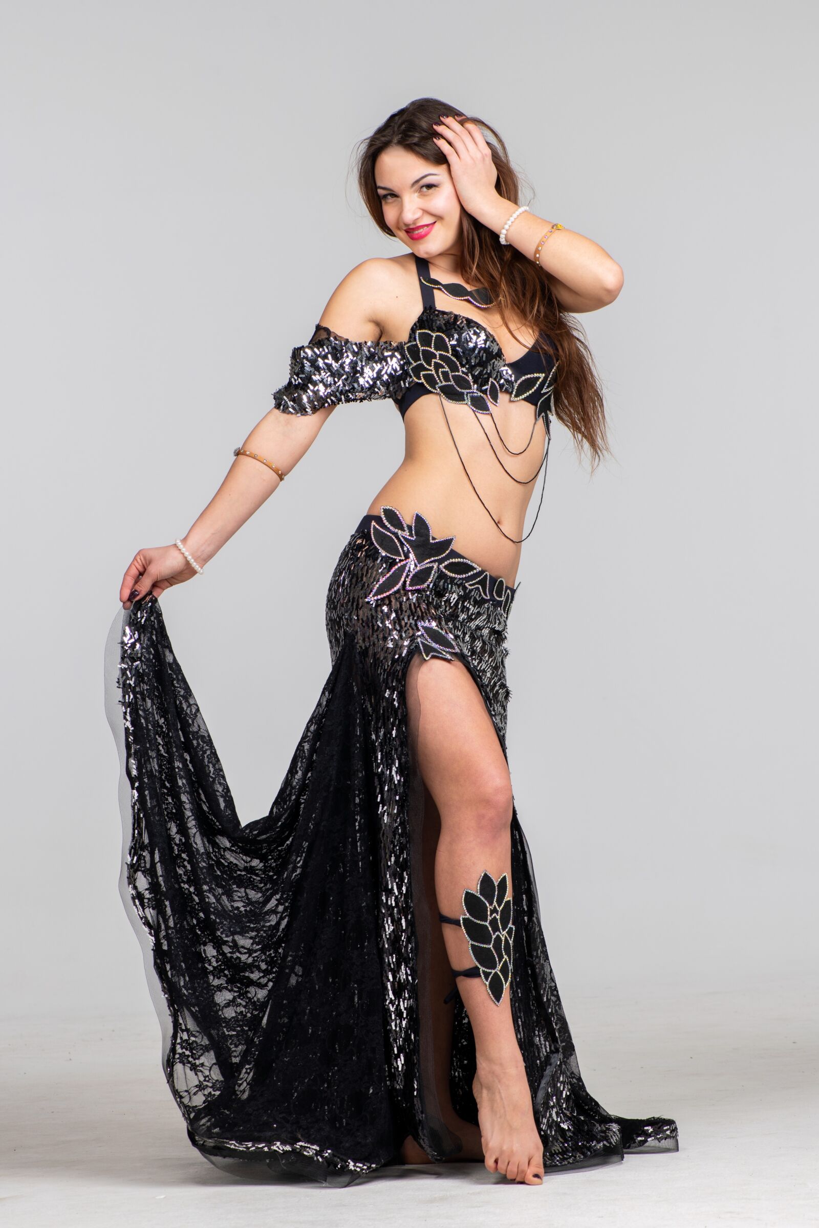 Nikon D850 sample photo. Bellydancer, bellydance, dance photography