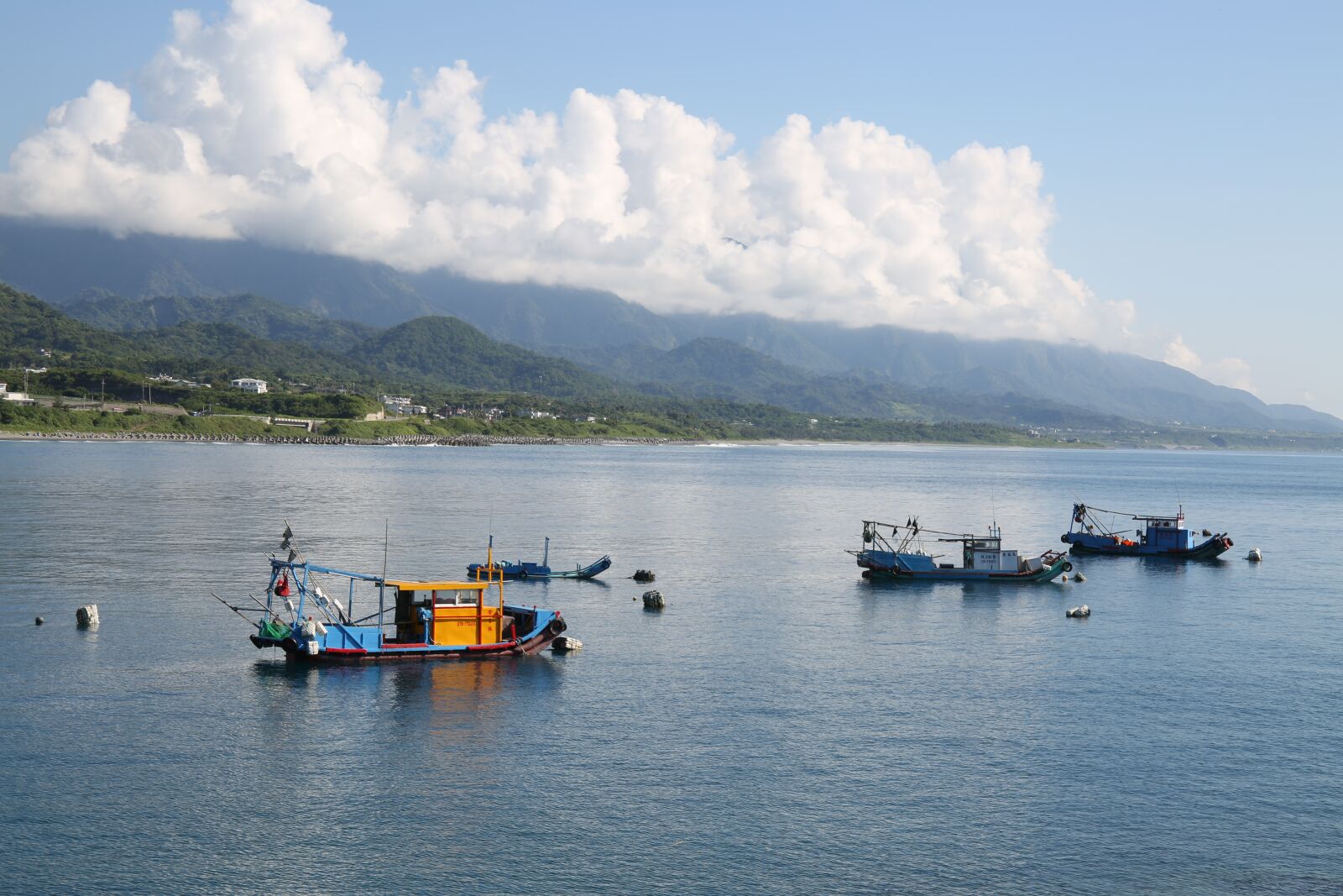 Canon EF 24-105mm F3.5-5.6 IS STM sample photo. Water, sea, the pacific photography