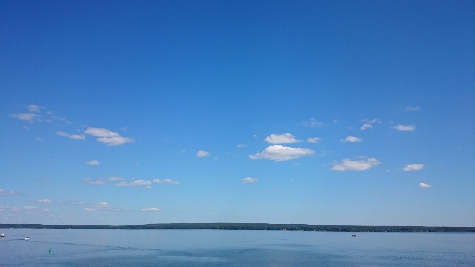 Sony Xperia Z1 Compact sample photo. Lake, sky, summer photography