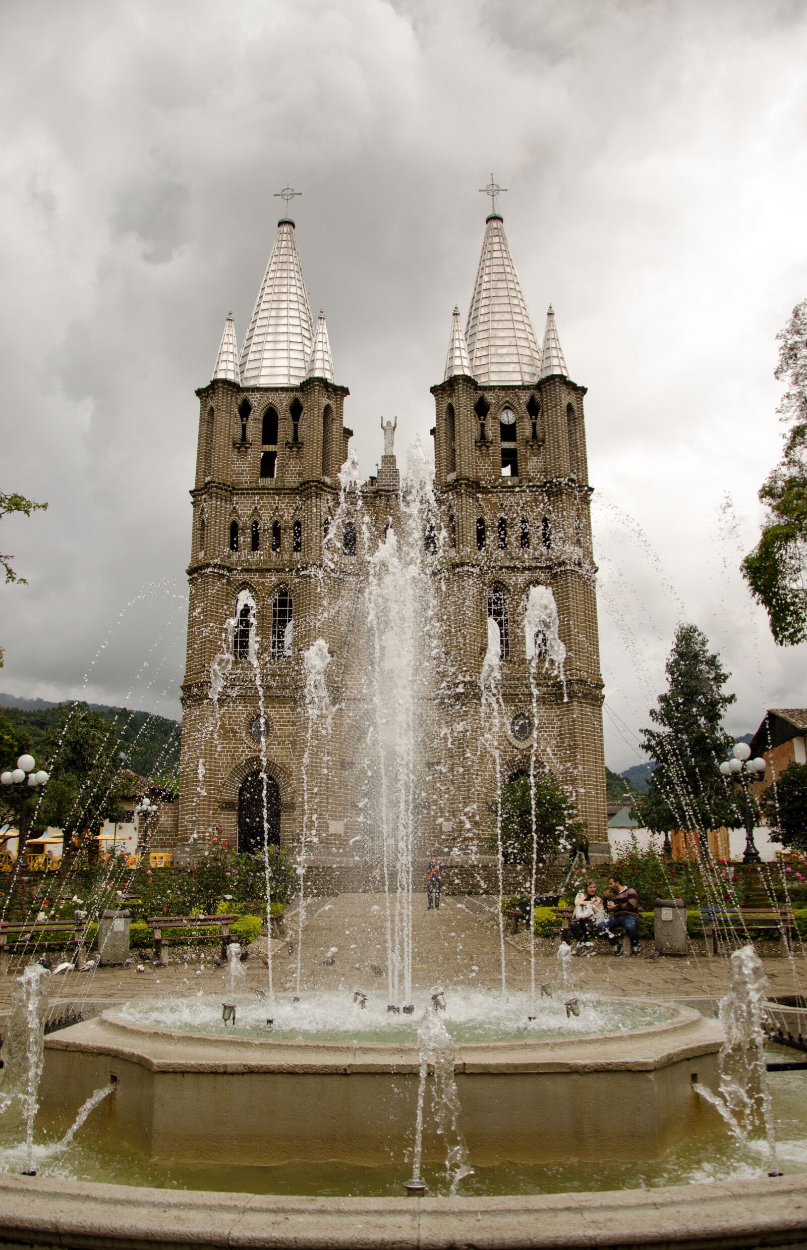 Nikon D5100 sample photo. Colombia, jardin, coffee zone photography