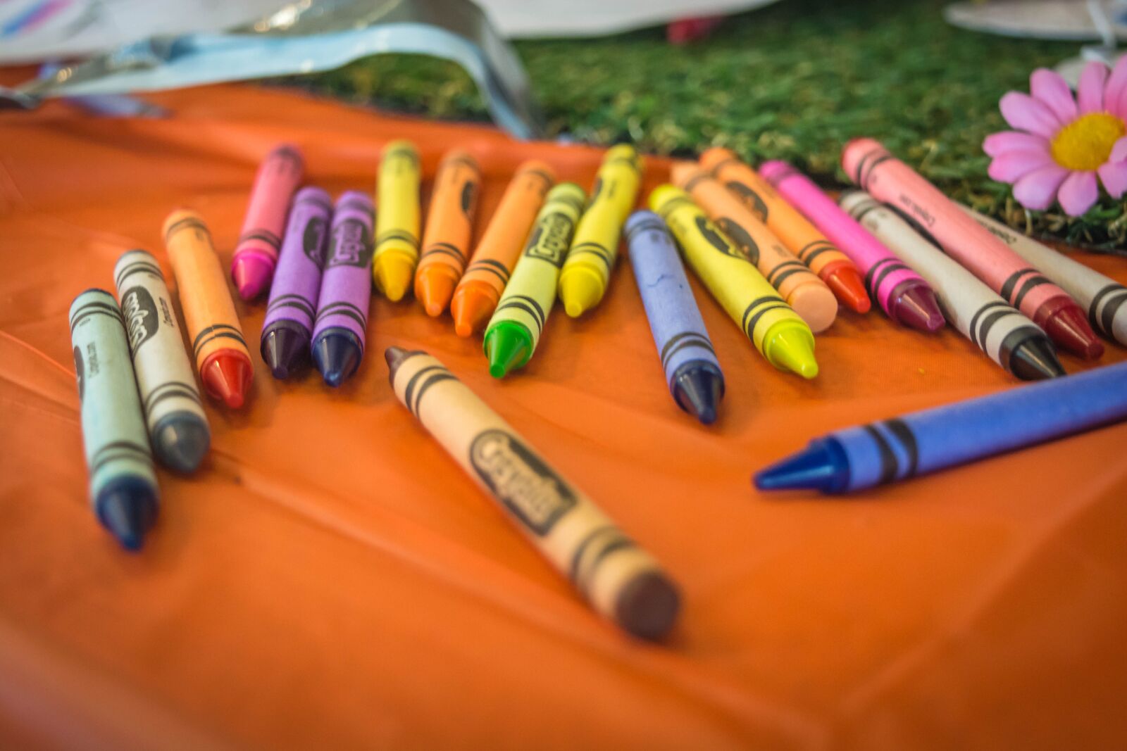 Nikon D5200 sample photo. Drawing, crayons, colour photography