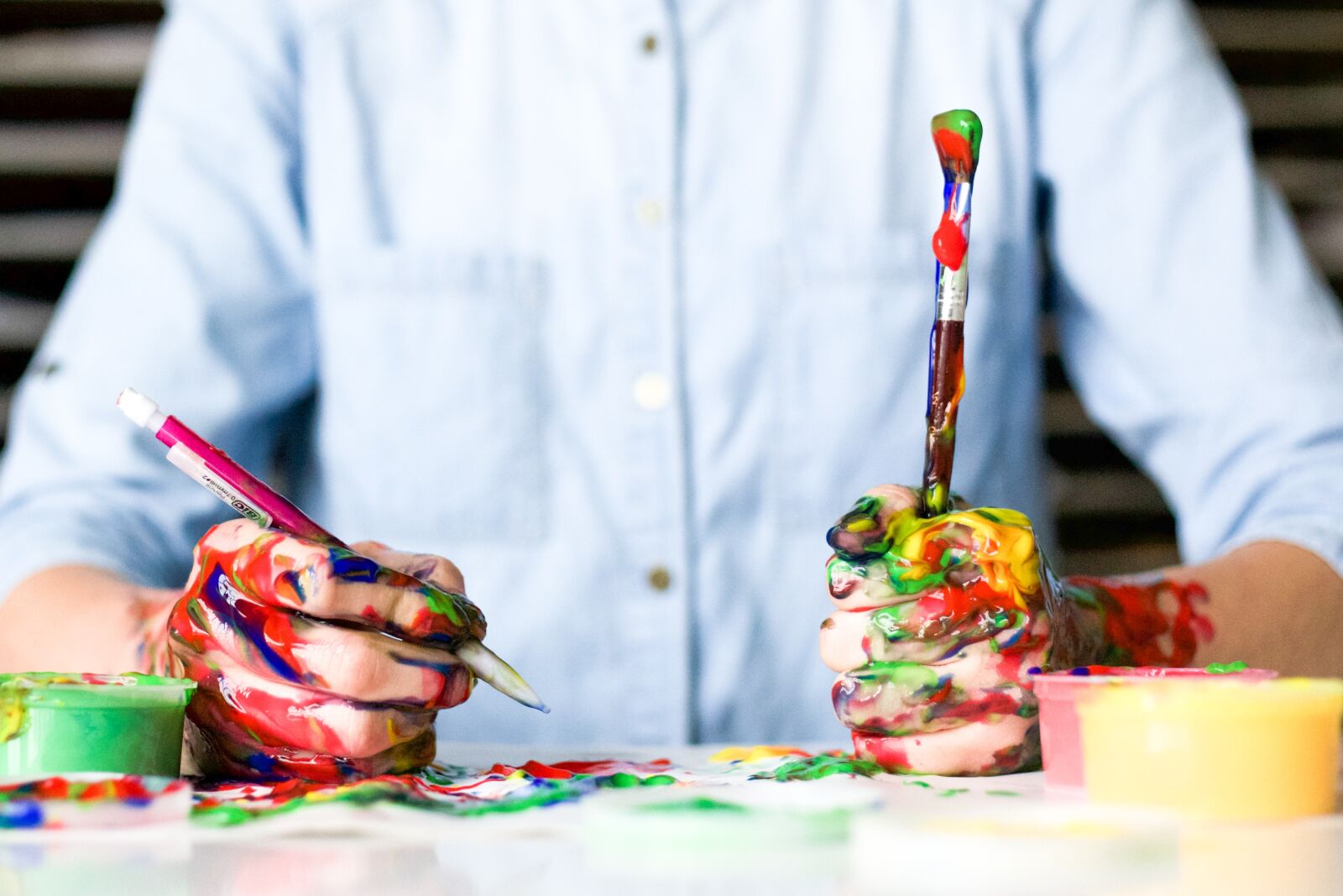 Canon EOS 6D sample photo. Paint, painting, brush photography