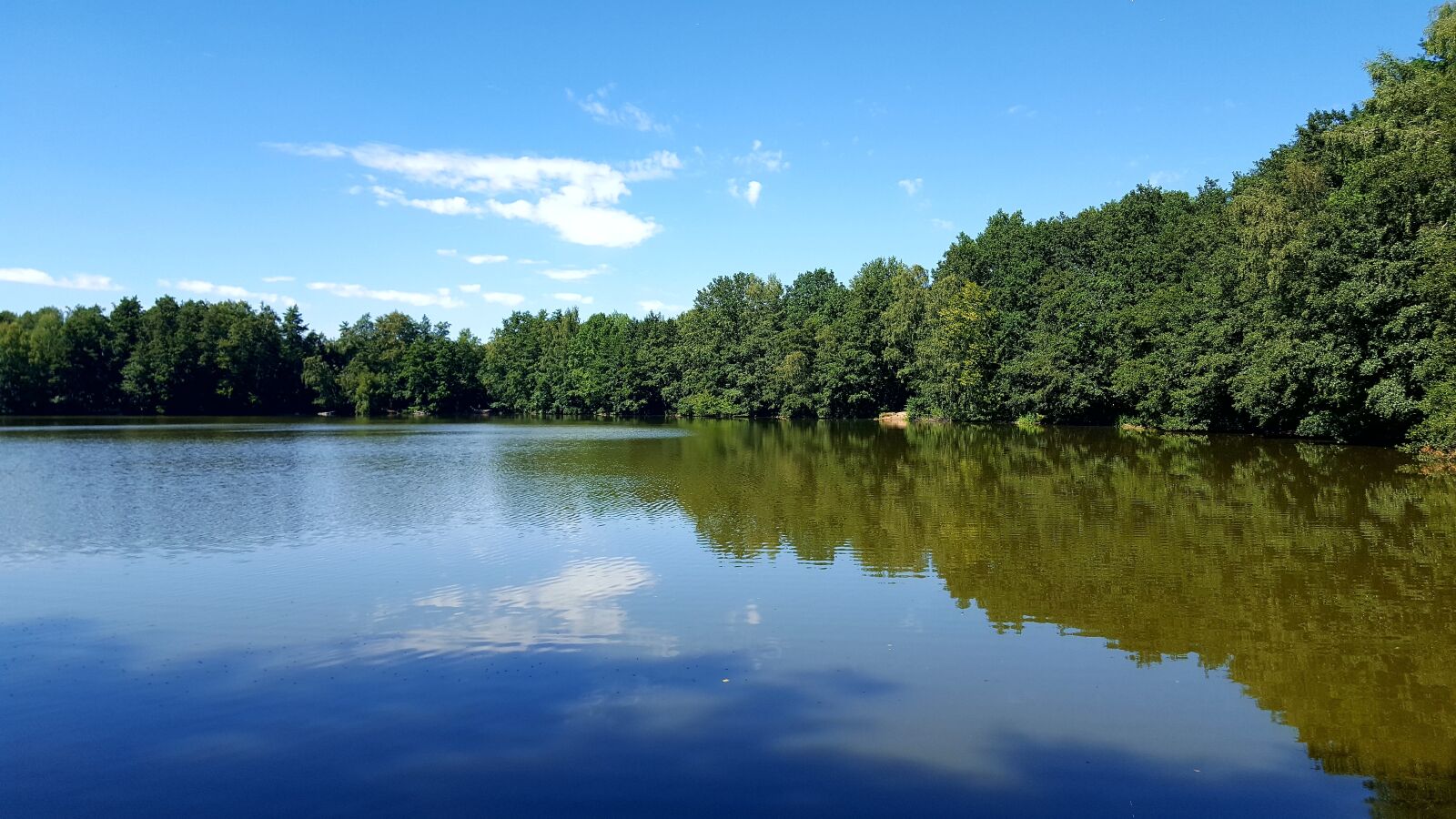 Samsung Galaxy S6 sample photo. Reflection, waters, lake photography