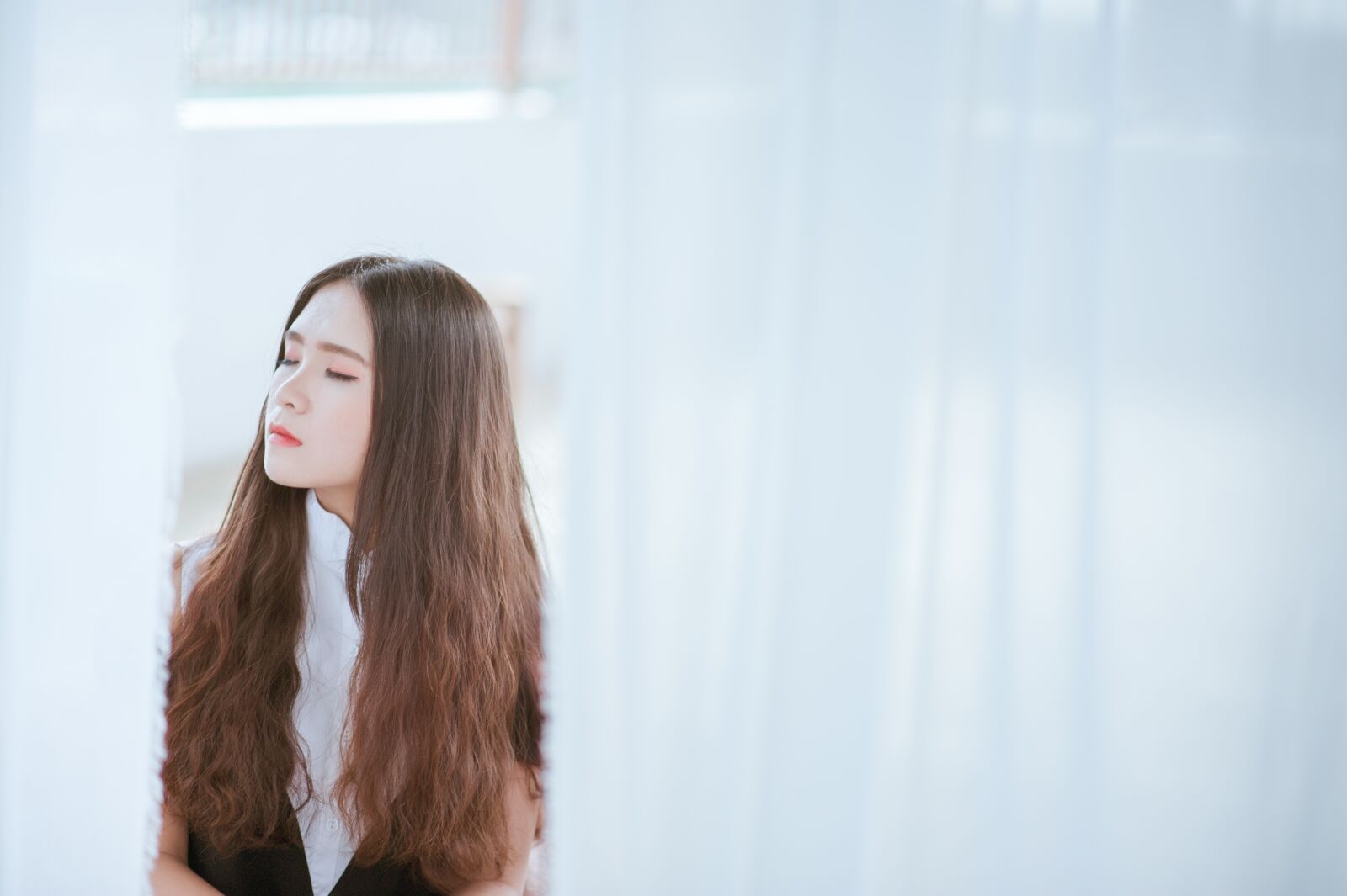 Nikon D700 sample photo. Girl, female, fashion photography