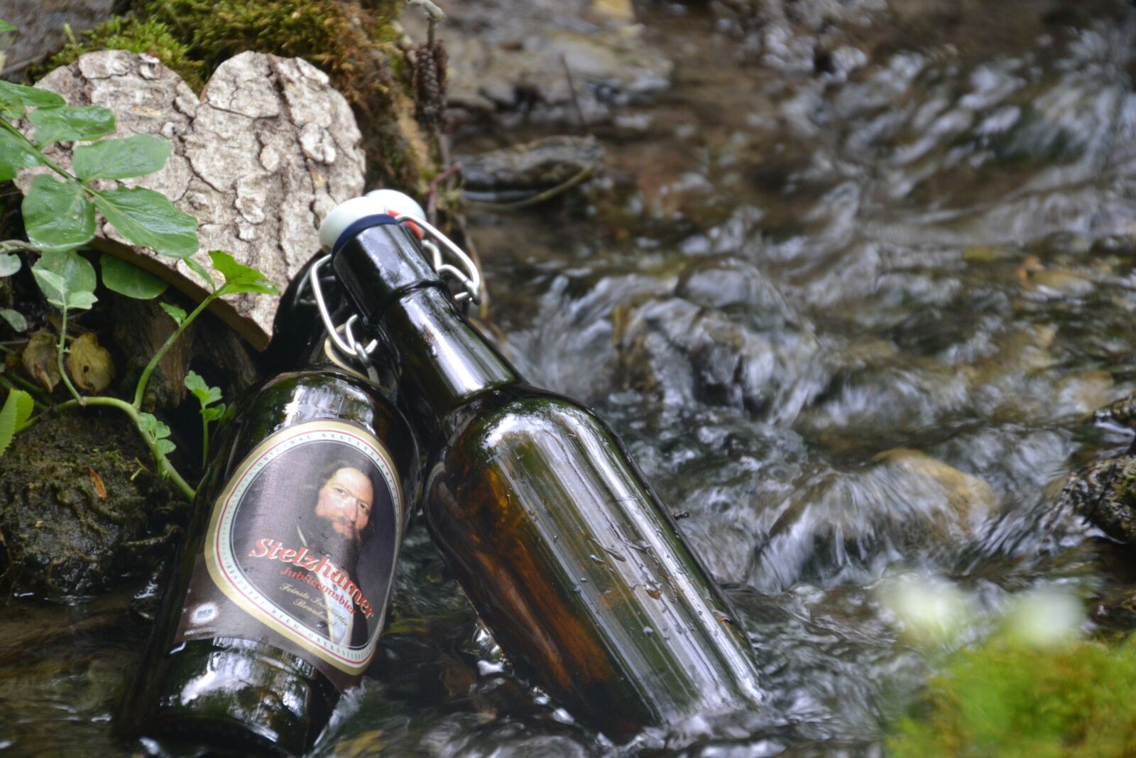 Nikon D3100 sample photo. Beer bottle, beer, bach photography