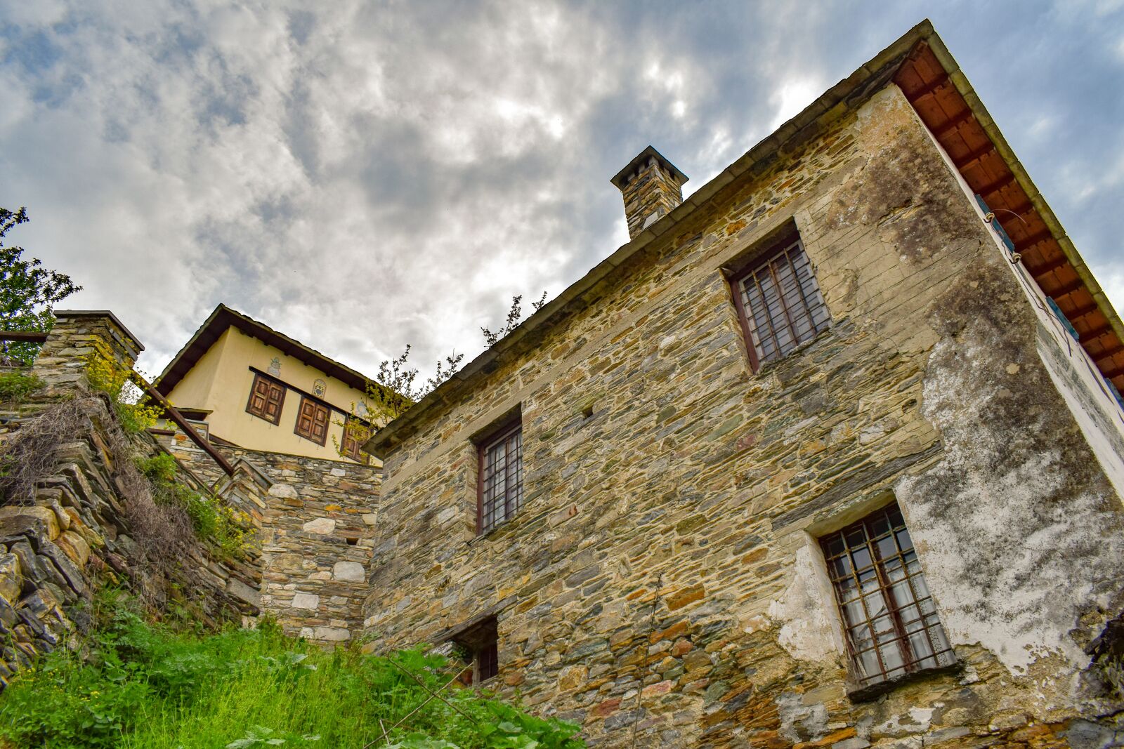 Nikon D3300 sample photo. Greece, makrinitsa, village photography