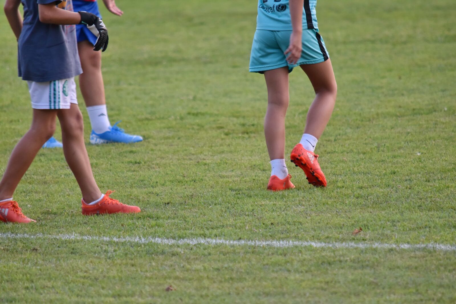 Nikon D5500 sample photo. Childhood, children, football player photography