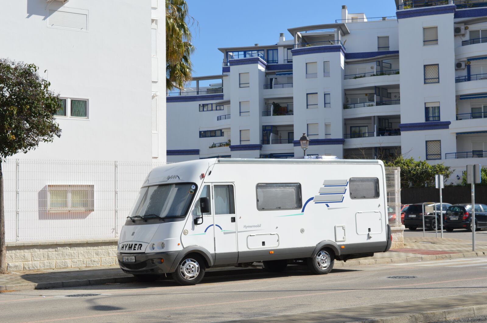 Nikon D3200 sample photo. Trailer, caravan, kemper photography