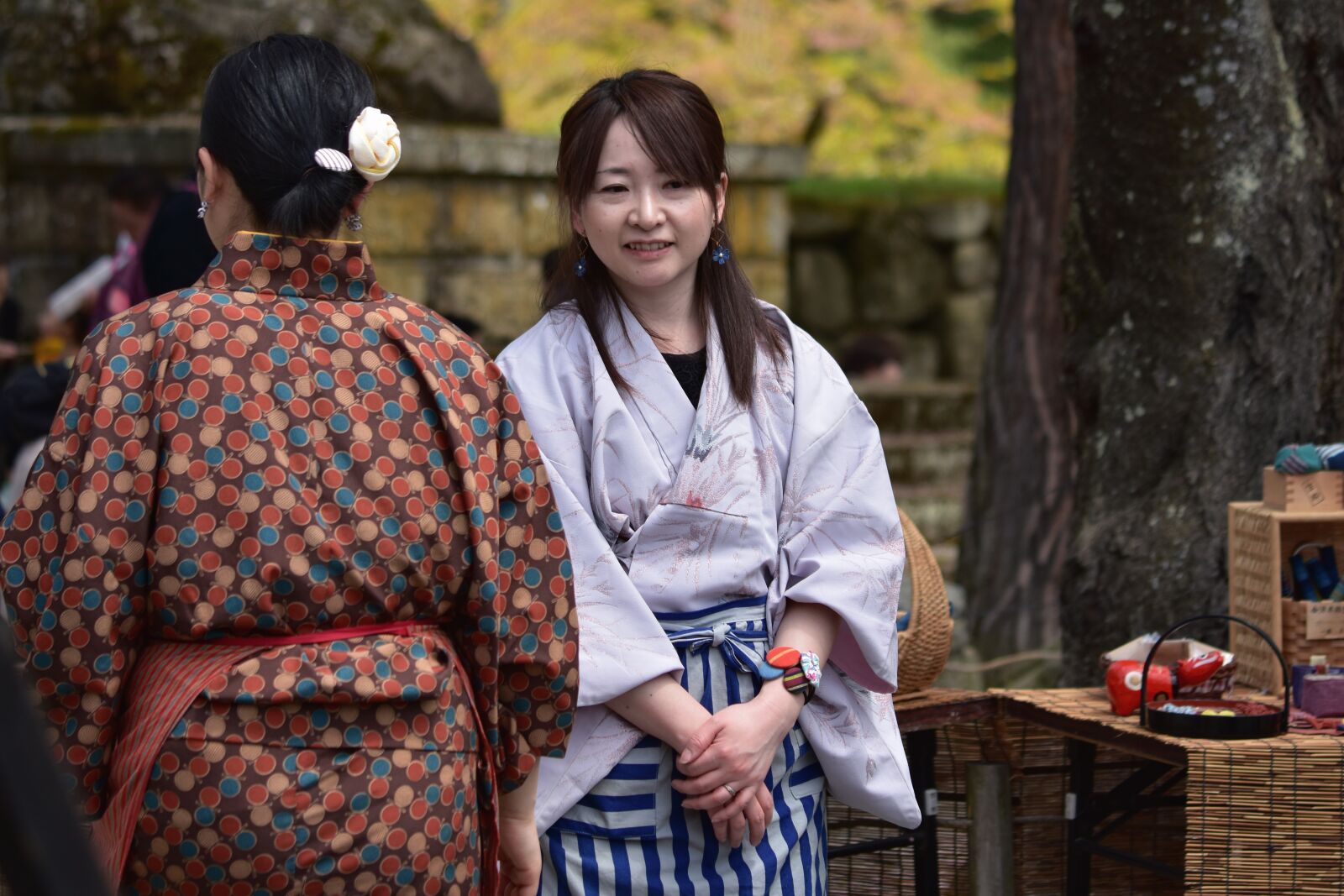 Nikon D7200 sample photo. People, women, japanese clothes photography