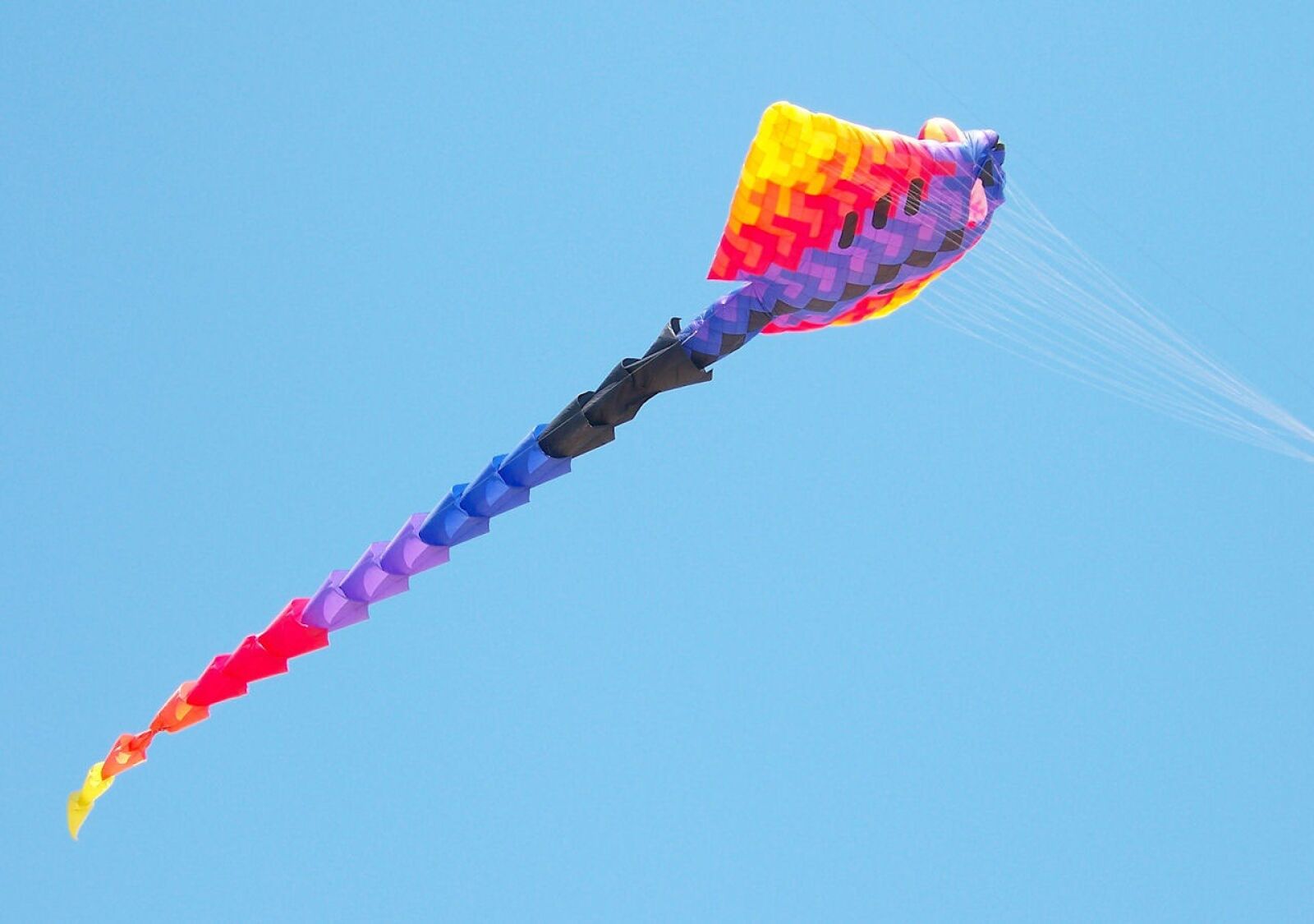 Kodak Z612 ZOOM DIGITAL CAMERA sample photo. Kite, colorful, huge photography