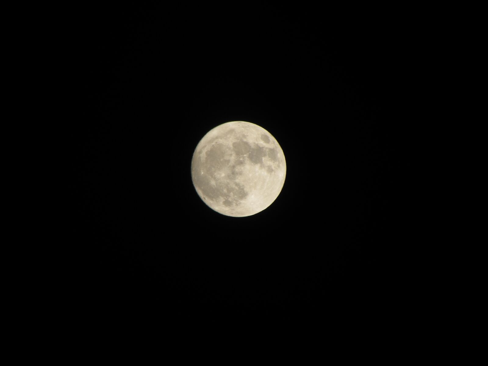Canon PowerShot SX510 HS sample photo. Moon, full moon, night photography