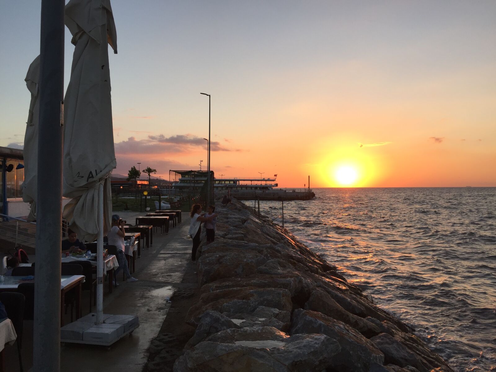Apple iPhone 6 sample photo. Yalova, turkey, sea of photography