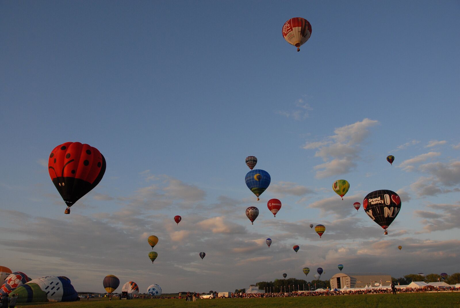 Nikon D200 sample photo. Hot-air ballooning, air, ball photography