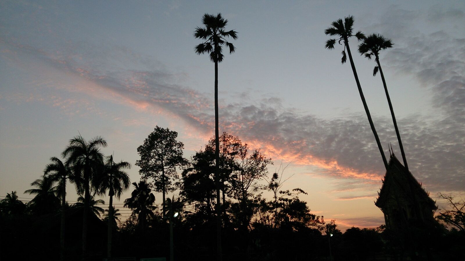 Sony Xperia ZR sample photo. Evening, sunset, sky photography
