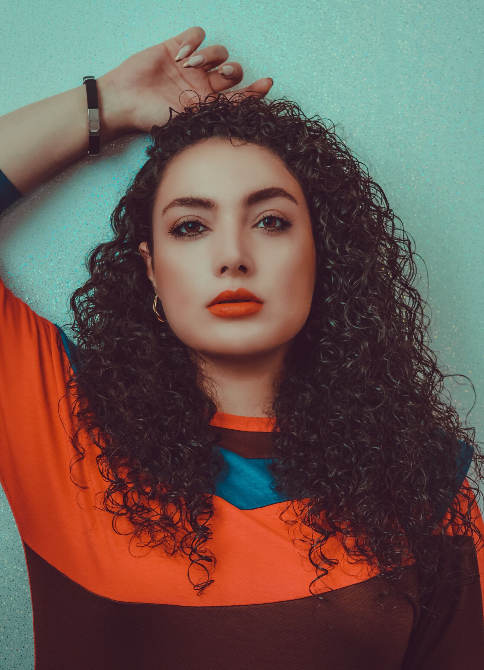 Nikon D3200 sample photo. Portrait, hair, girl photography