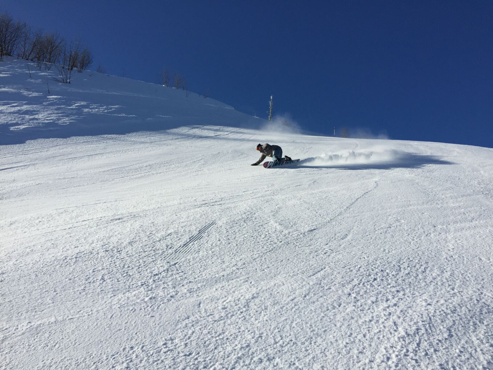 Apple iPhone 6 sample photo. Snowboard, professional, carving photography