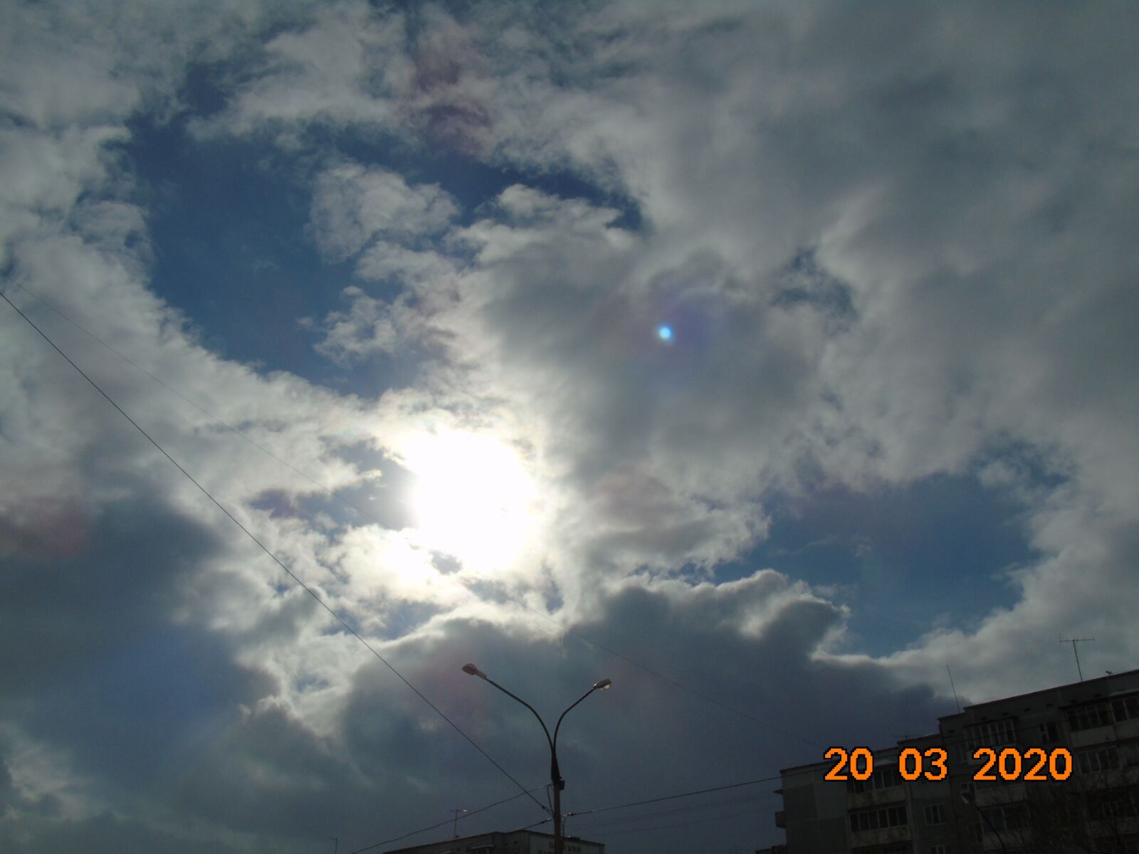 Sony Cyber-shot DSC-H400 sample photo. The sky, ust-ilimsk, spring photography