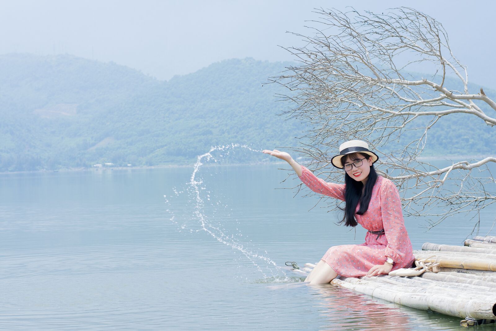 Nikon D7200 sample photo. Portrait, beach, girl photography
