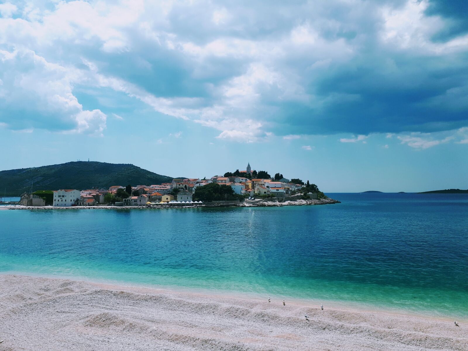 Samsung Galaxy A5(2017) sample photo. Summer, island, sea photography