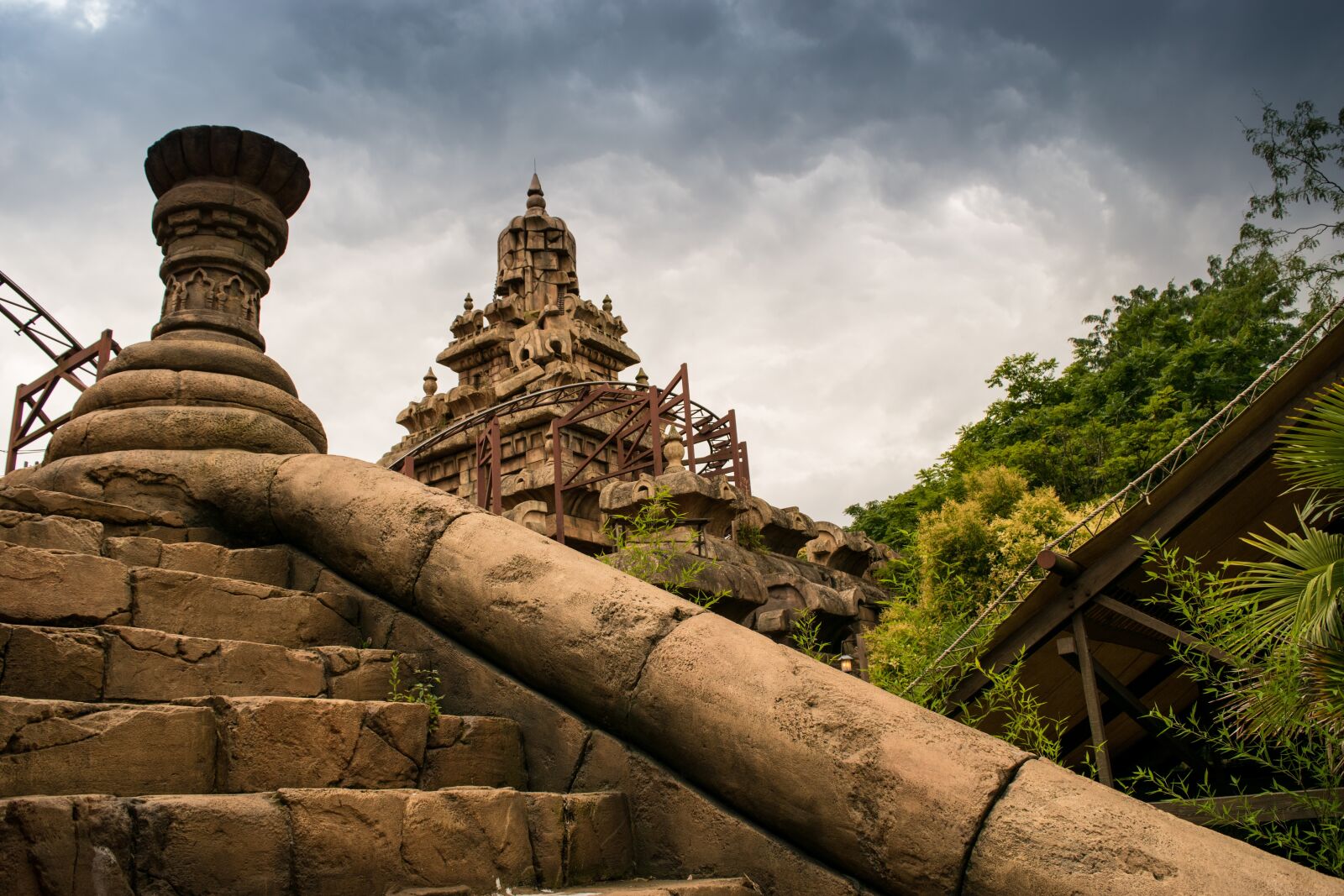 Nikon D5500 sample photo. Architecture, construction, stone photography