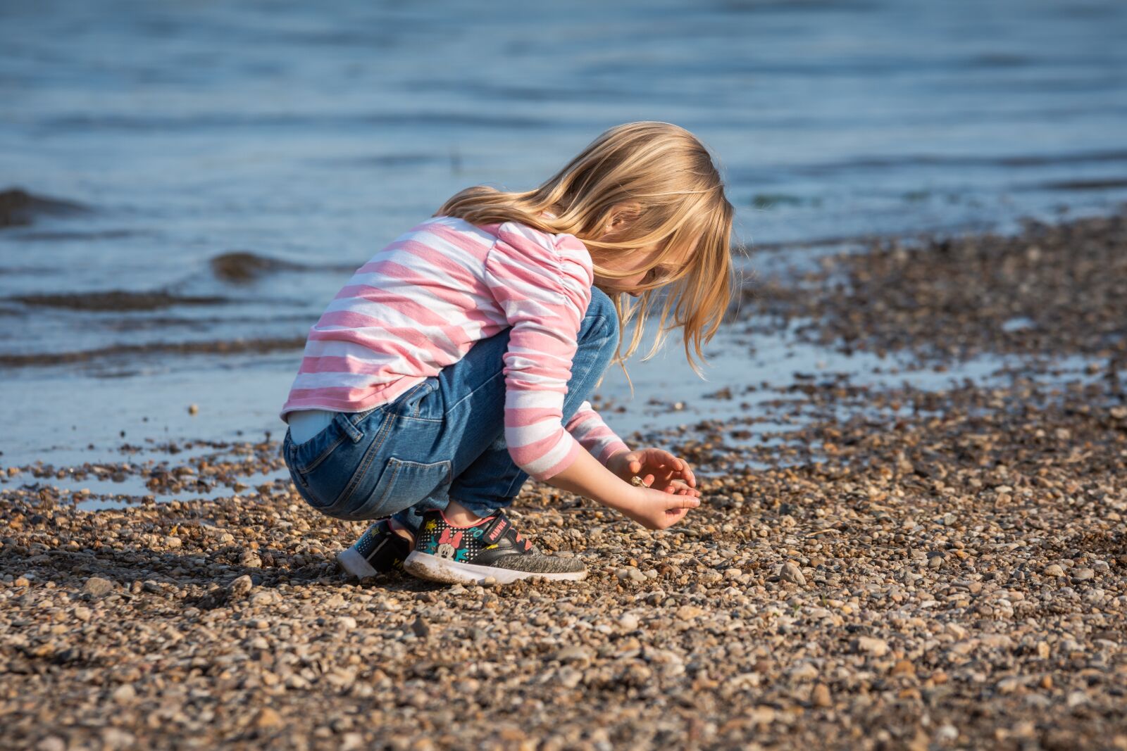 Nikon D7200 sample photo. Child, play, beach photography