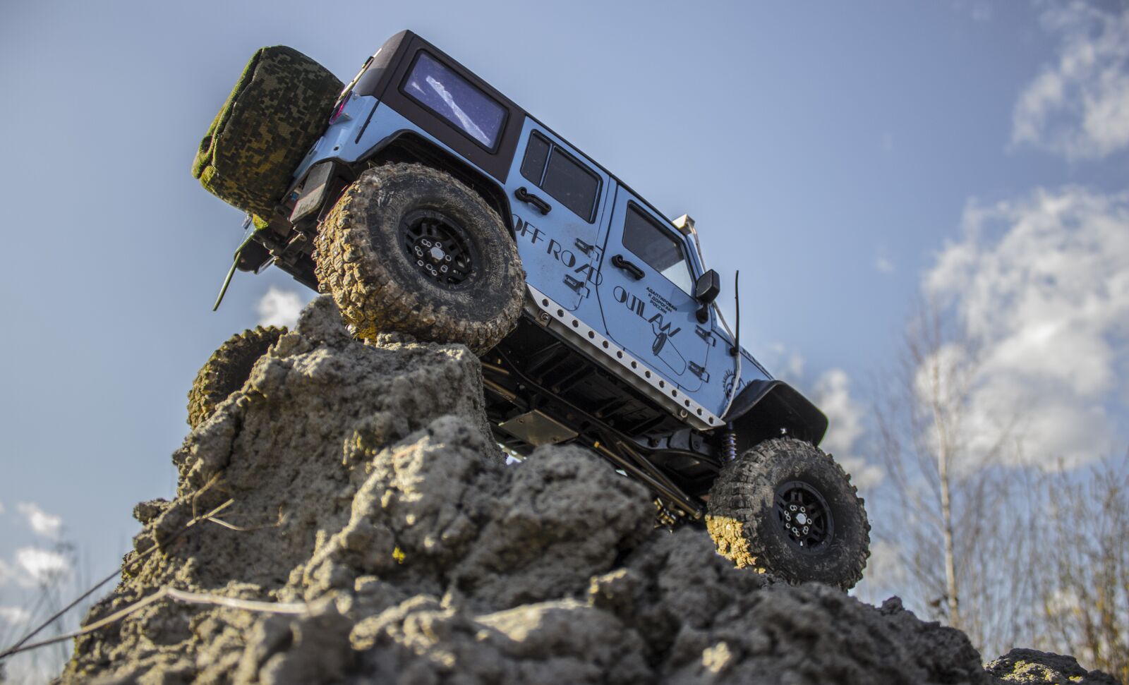 Canon EOS 60D + Canon EF-S 18-55mm F3.5-5.6 IS II sample photo. Rc, jeep, jeep rubicon photography