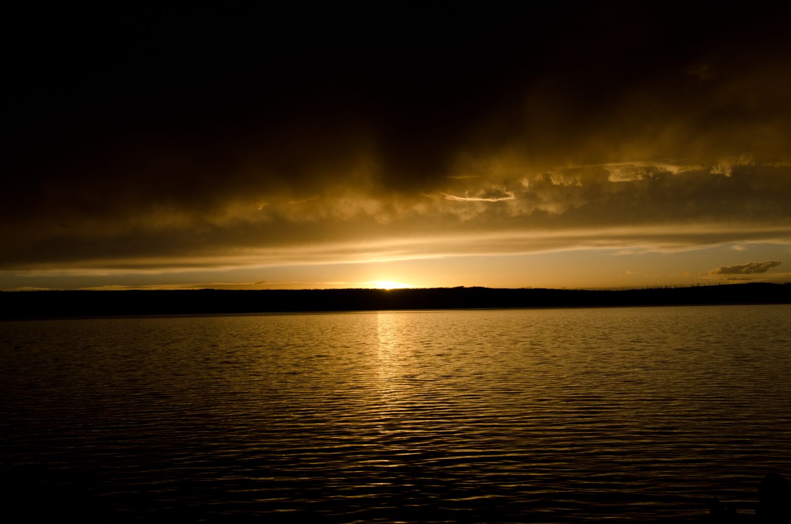 Nikon D7000 sample photo. Sunset, lake, jenny lake photography