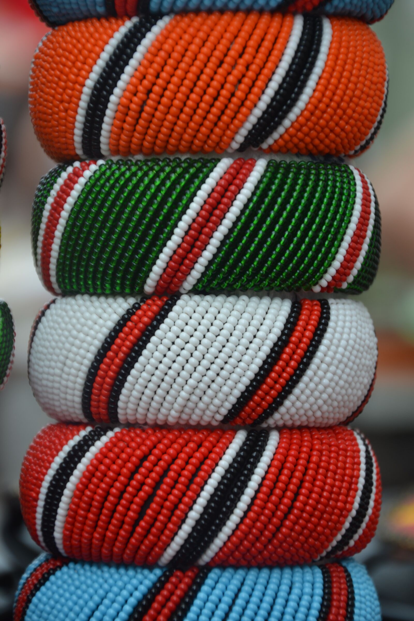Nikon D3100 sample photo. Massai, jewellery, africa photography