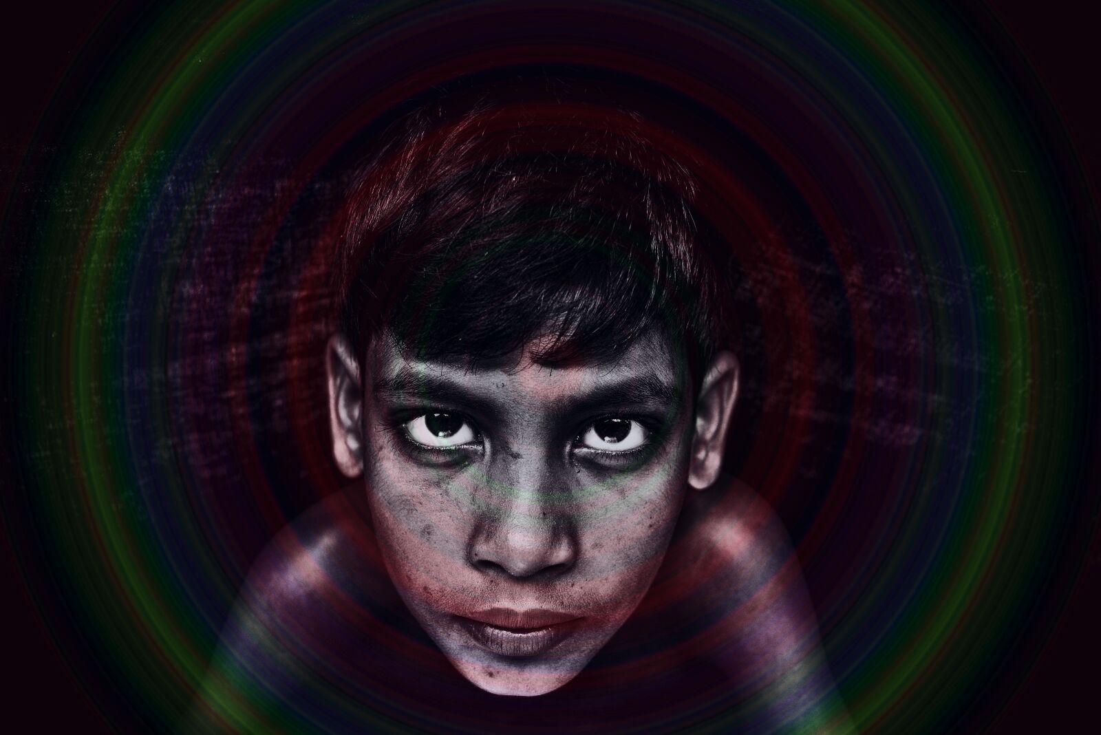 Nikon D610 sample photo. Black and white, boy photography