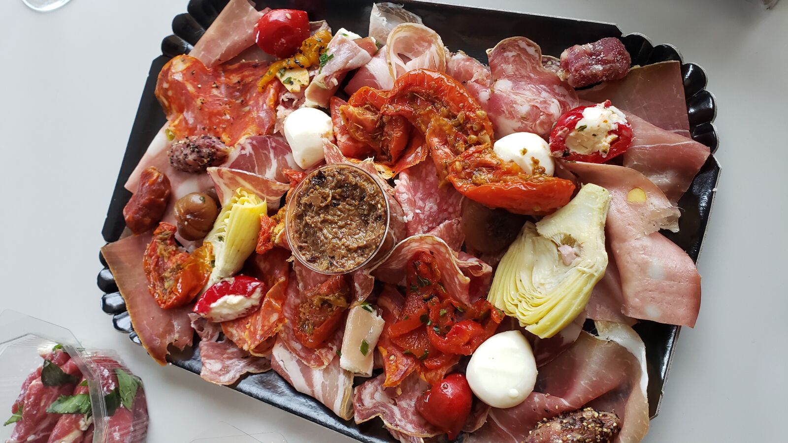 Samsung Galaxy S9+ sample photo. Food, cheese, french photography