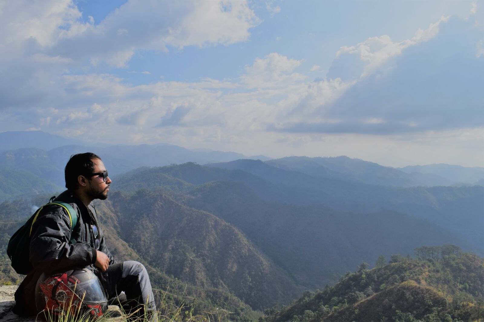 Nikon D5300 sample photo. Relax mode, biker mode photography