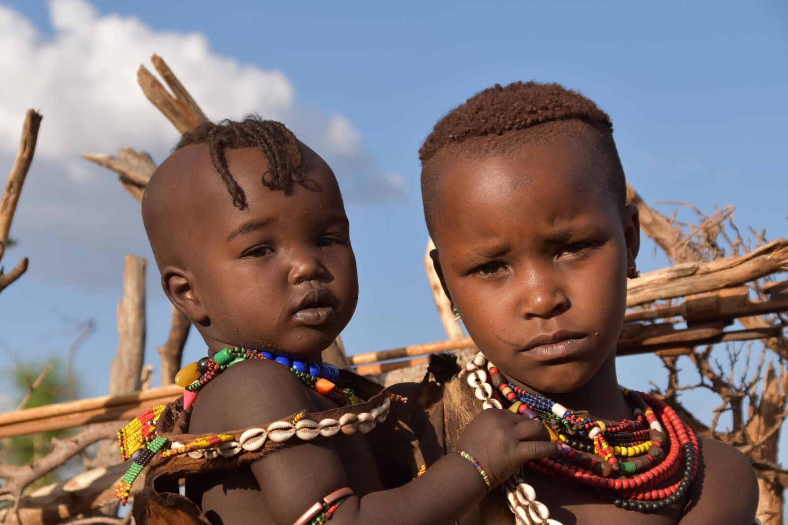 Nikon D3400 sample photo. Ethiopia, tribe, ethnicity photography