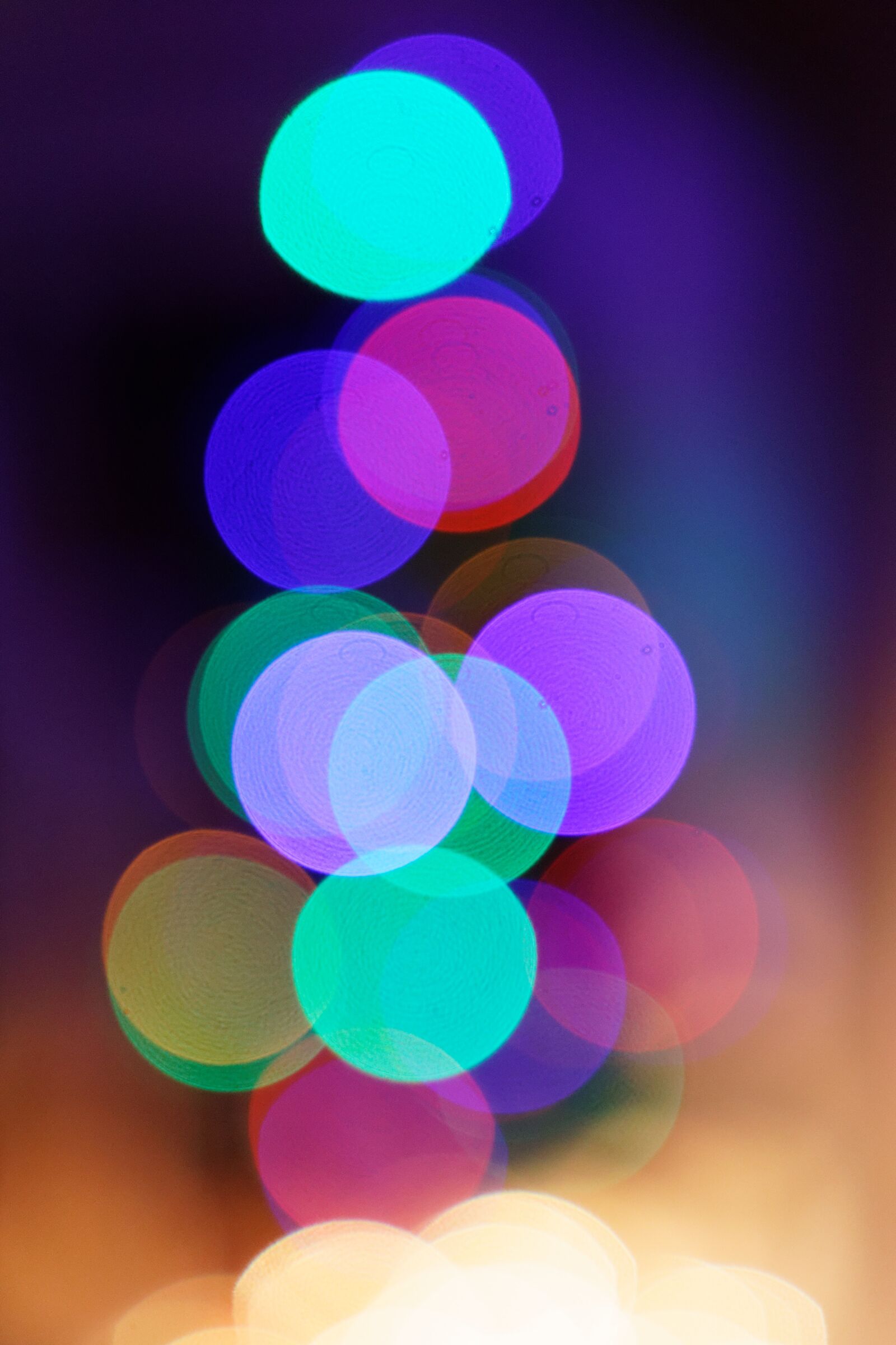 Canon EOS 80D sample photo. Bokeh, light, blur photography